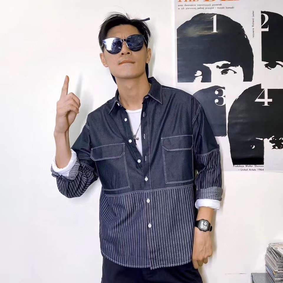 New Fall 2020 Men's Shirt