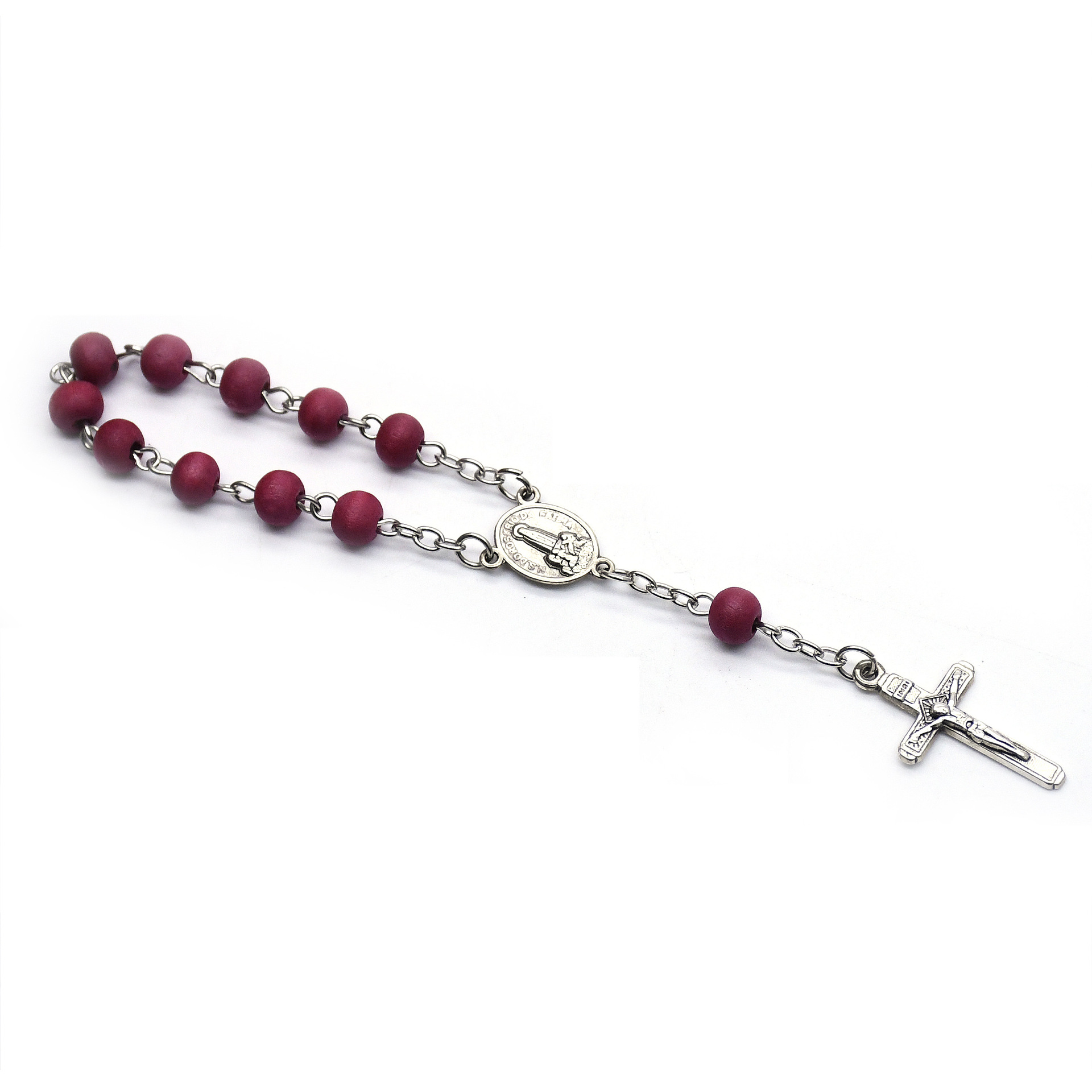 Prayer beads, cross bracelet, Fatima incense bead bracelet, prayer beads undefined