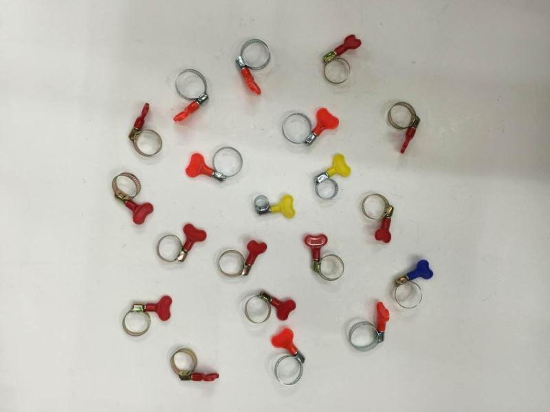 Pipe buckle Clamp firmware Gas pipe hose hose tightener Retainer shrinkable pipe buckle Item Picture