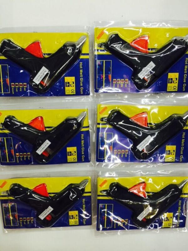 Glue gun Hot melt glue gun Glass glue gun glue stick glue strip transparent glue quick melt glue hardware tools undefined