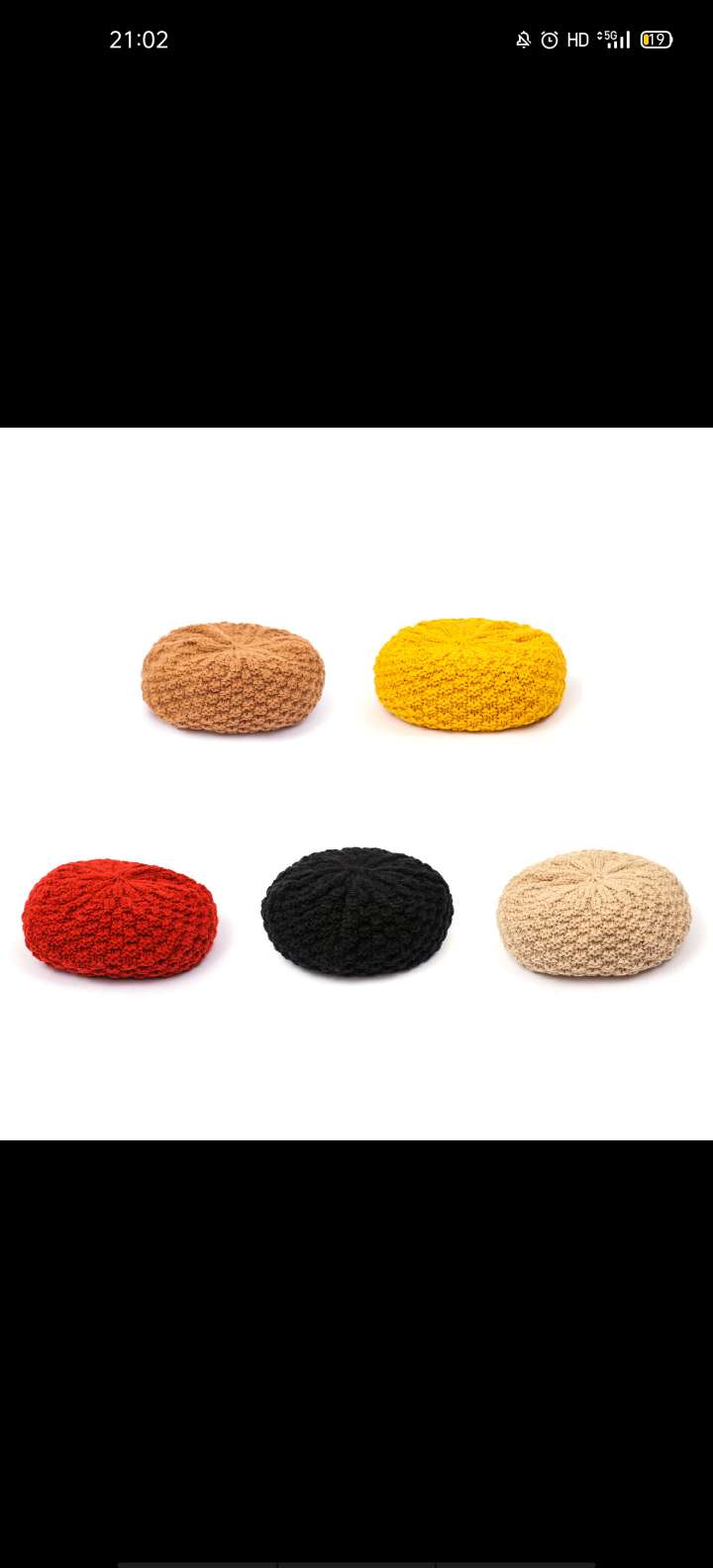 Woolly Beret details Picture