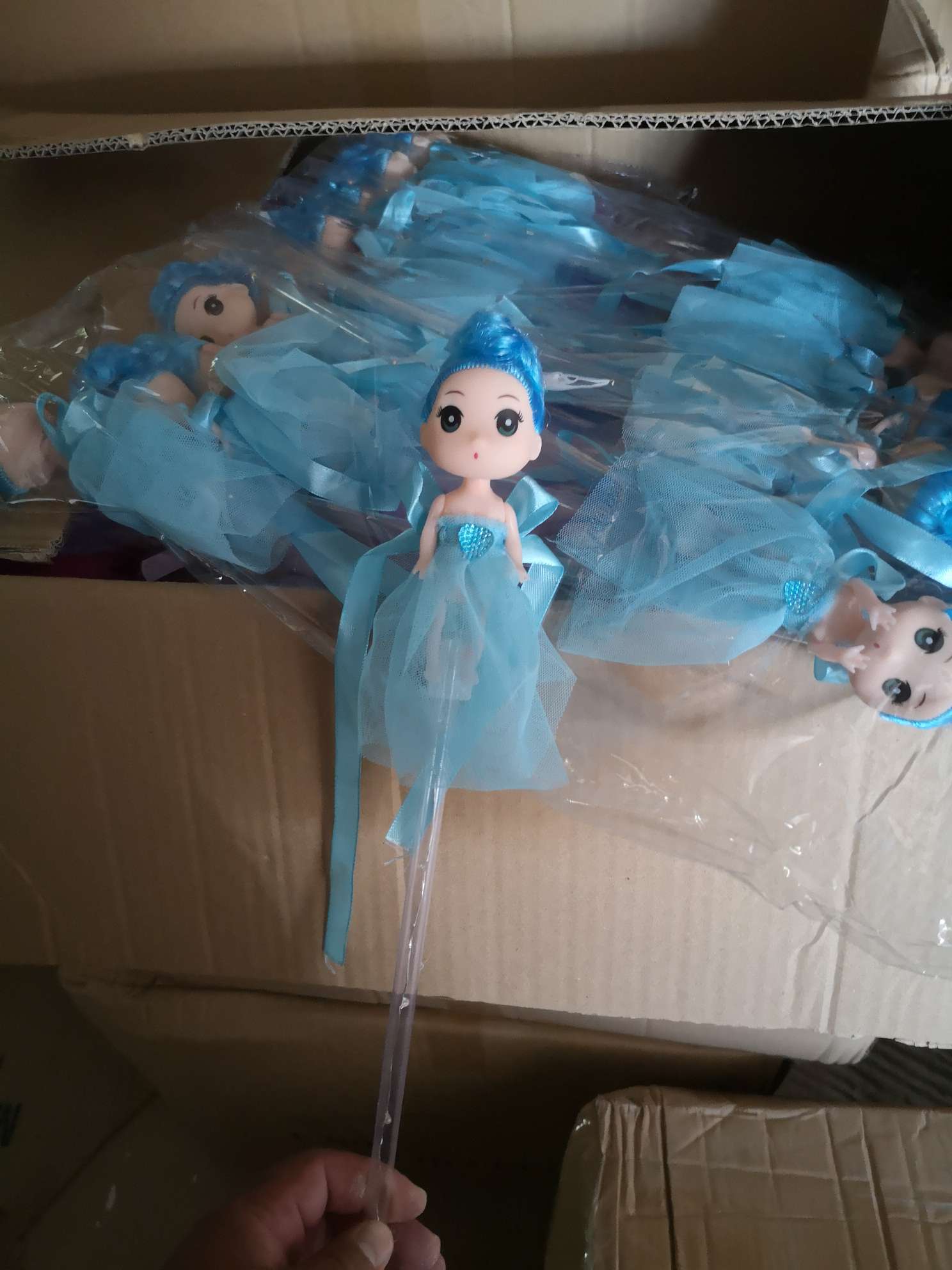 Fairy wand, doll stick, lighted and confused doll stick Specification image