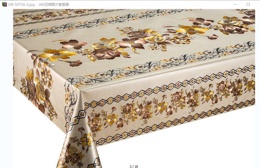 New PVC printed checkered waterproof and oil-proof tablecloth Application Scenario