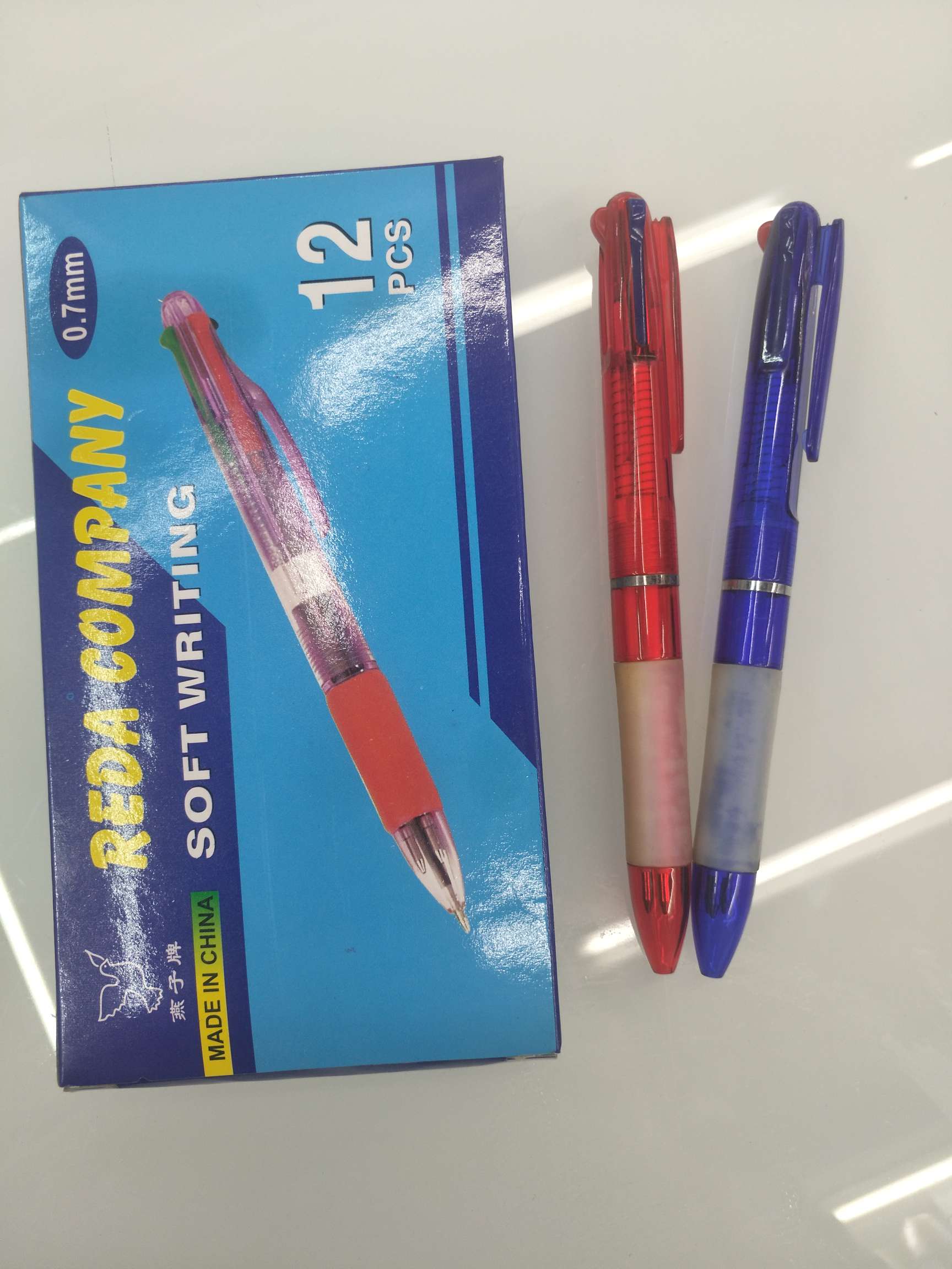 Three Color Garden Bead Pen Manufacturers Direct Office Supplies School Supplies