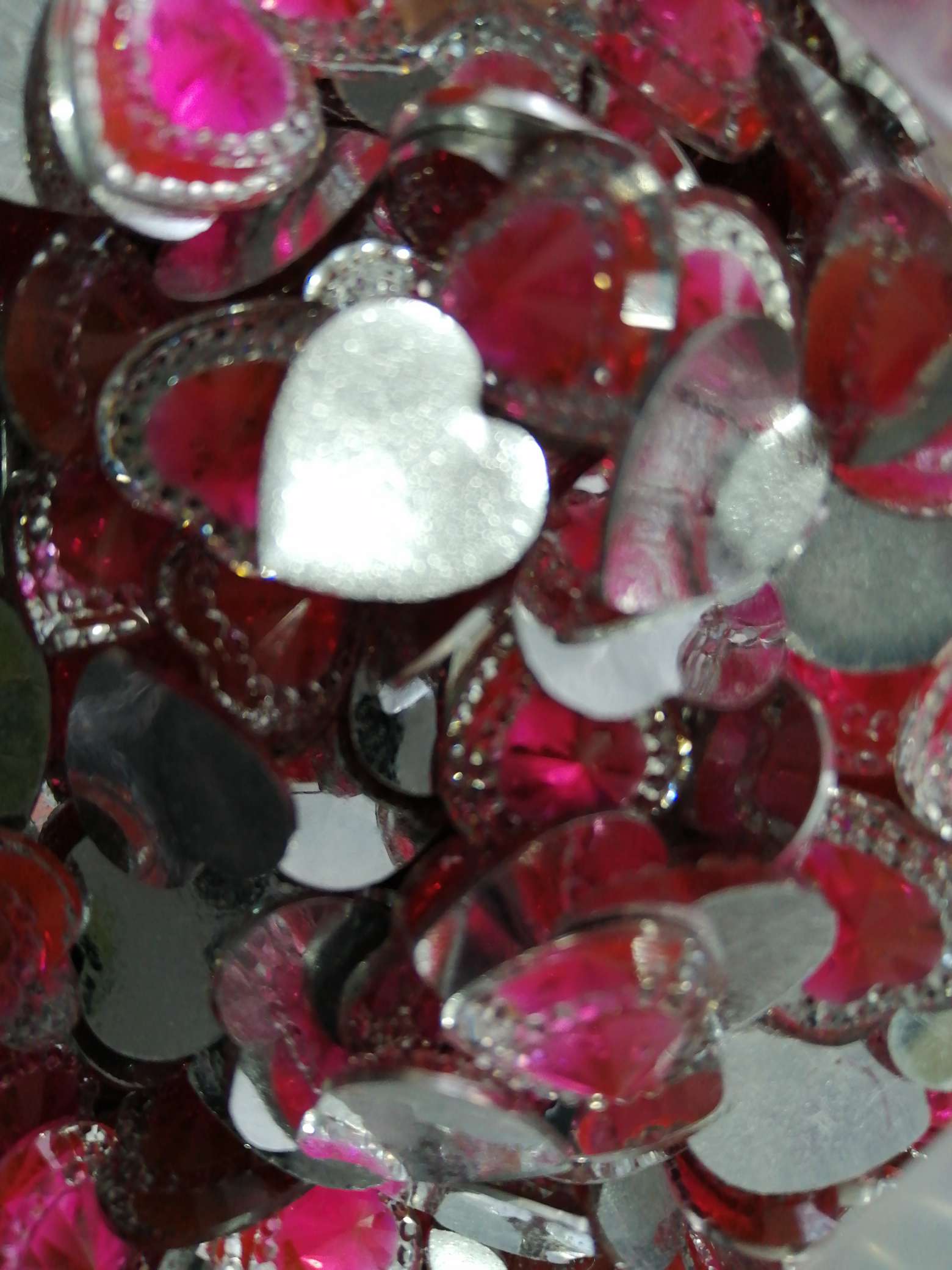 14 Heart two-color resin thumbnail