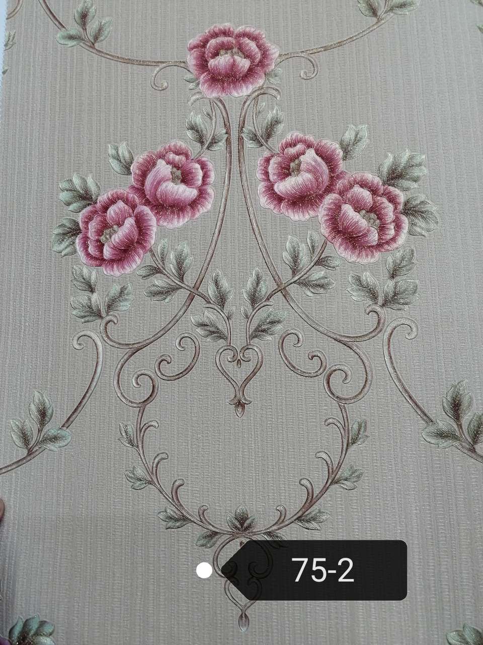 Top grade PVC deep embossed wallpaper MX280805 thumbnail