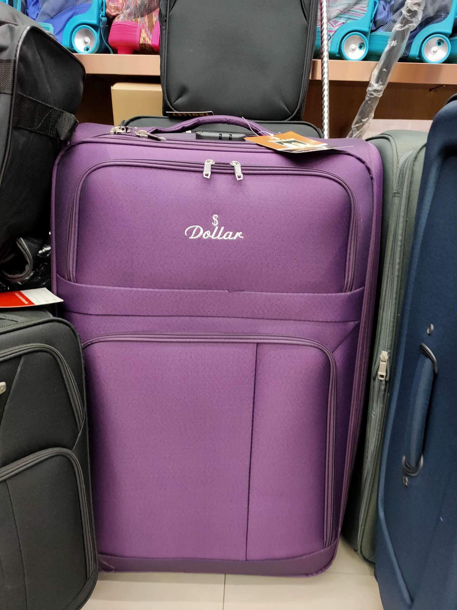 大号旅行箱紫色