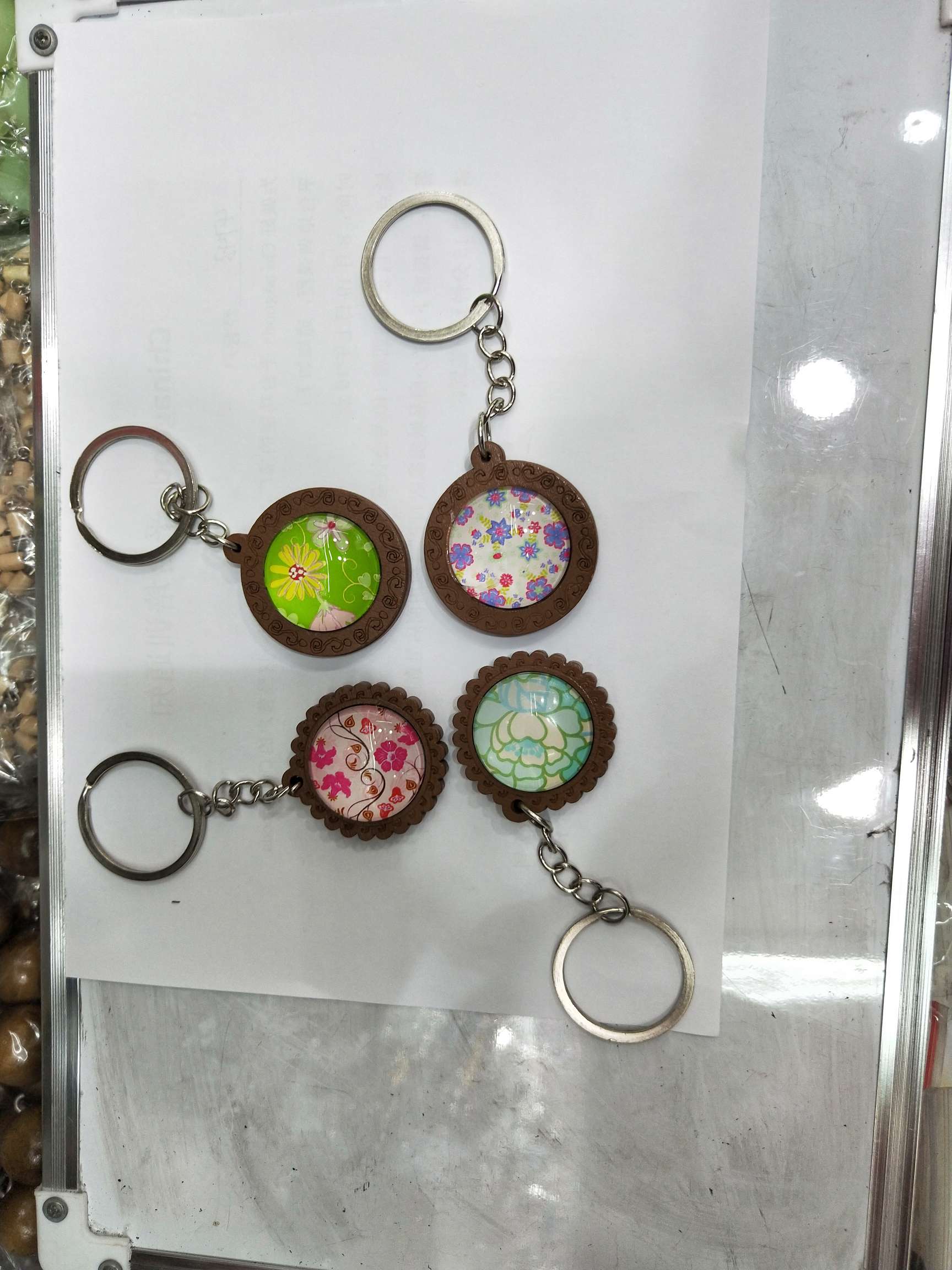 Keychain printing thumbnail