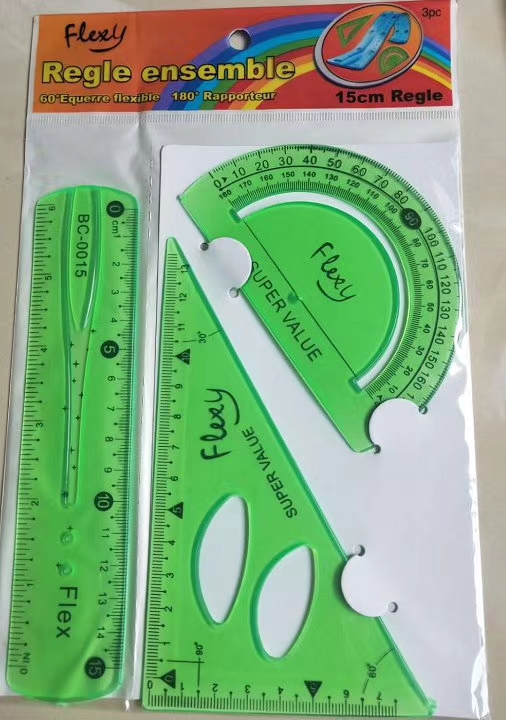 Factory direct sales of 30cm soft sleeve ruler