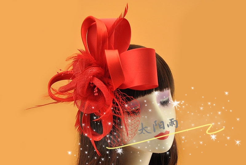 Elastic mesh clothing accessories, toys, decorations, sunflower rain ornaments and accessories