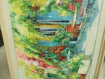 玄关油画手绘牡丹挂画走廊过道装饰画花卉富贵客厅壁欧式轻奢挂画64243161