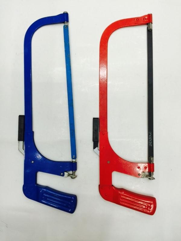 Saw frame Saw blade hand saw hacksaw frame fixed saw semi-automatic hardware tool square tube flat tube undefined