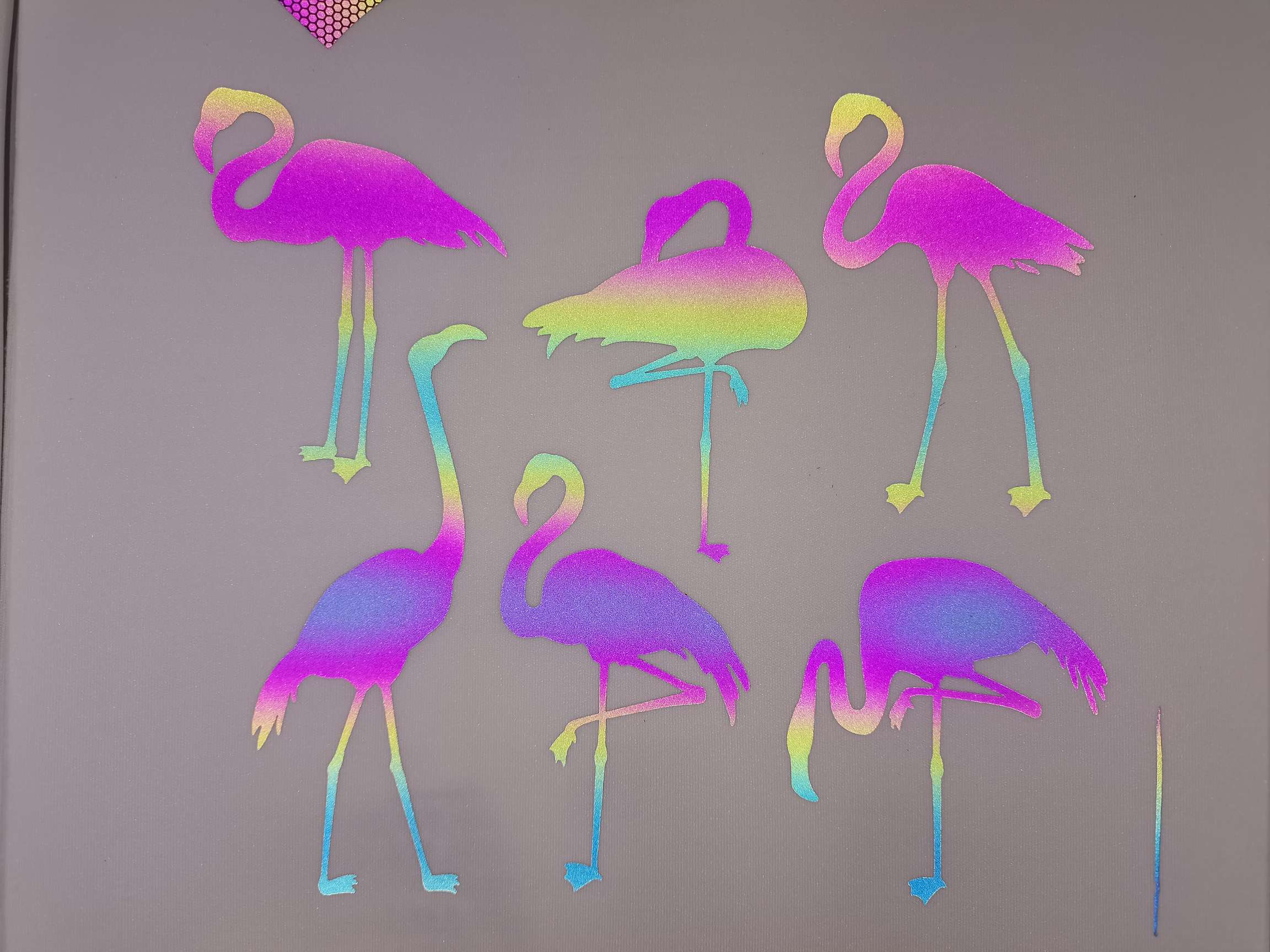 PET laser engraving film, hot stamping, PU engraving film, PVC engraving film, TPU engraving film, scallion powder engraving film, reflective engraving film, segment color reflective film, luminous engraving film, soft metal Application Scenario