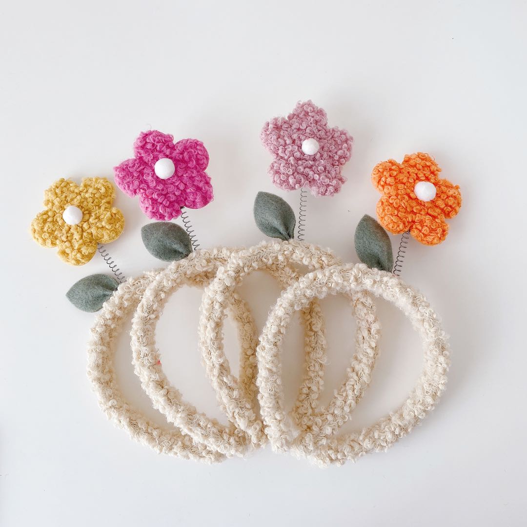 Sunflower head buckle