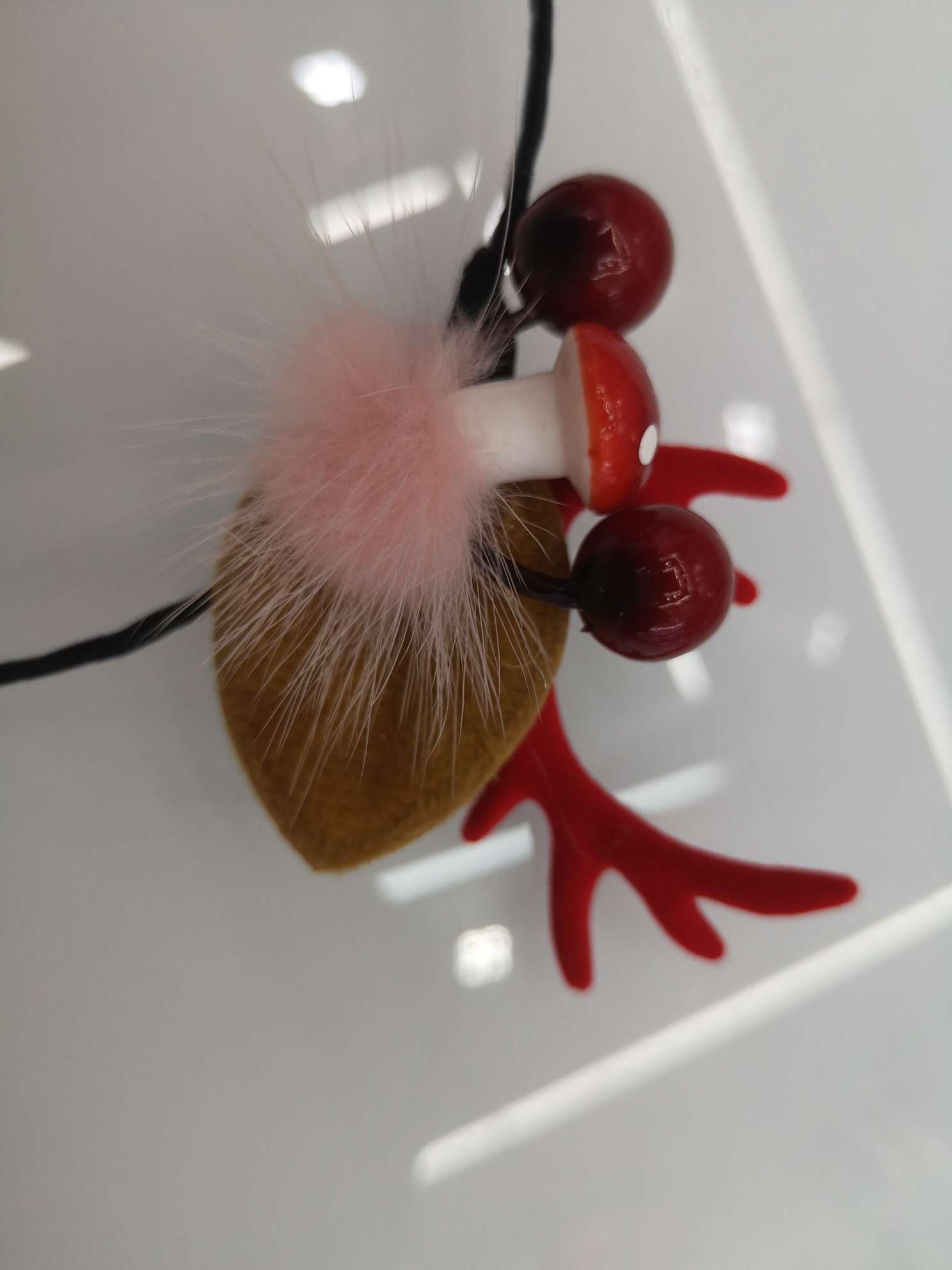 New flocking antlers, Christmas gifts, antler headbands, antler hair clips, antler imitation antlers Application Scenario