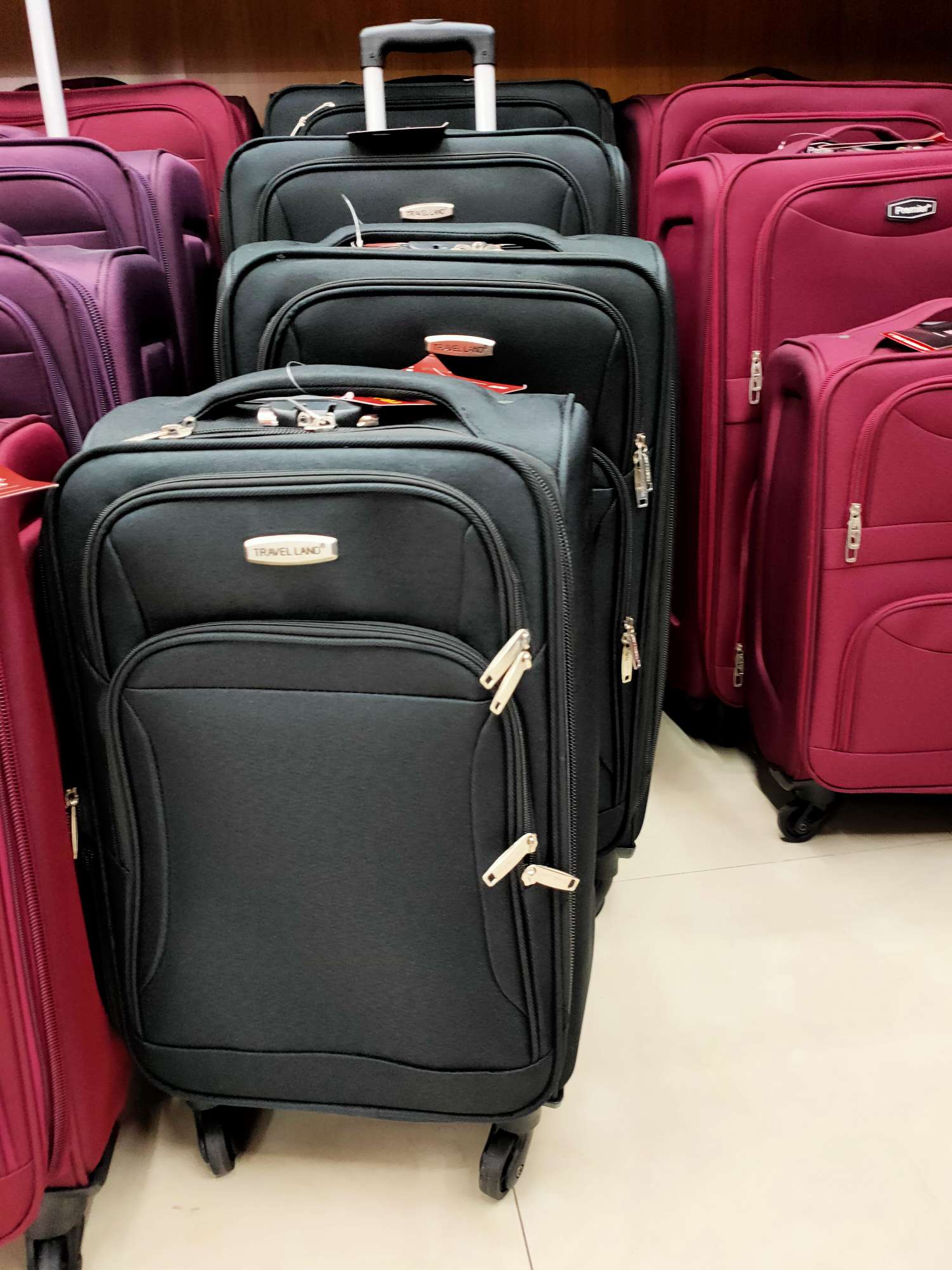 旅行箱黑色四件套02