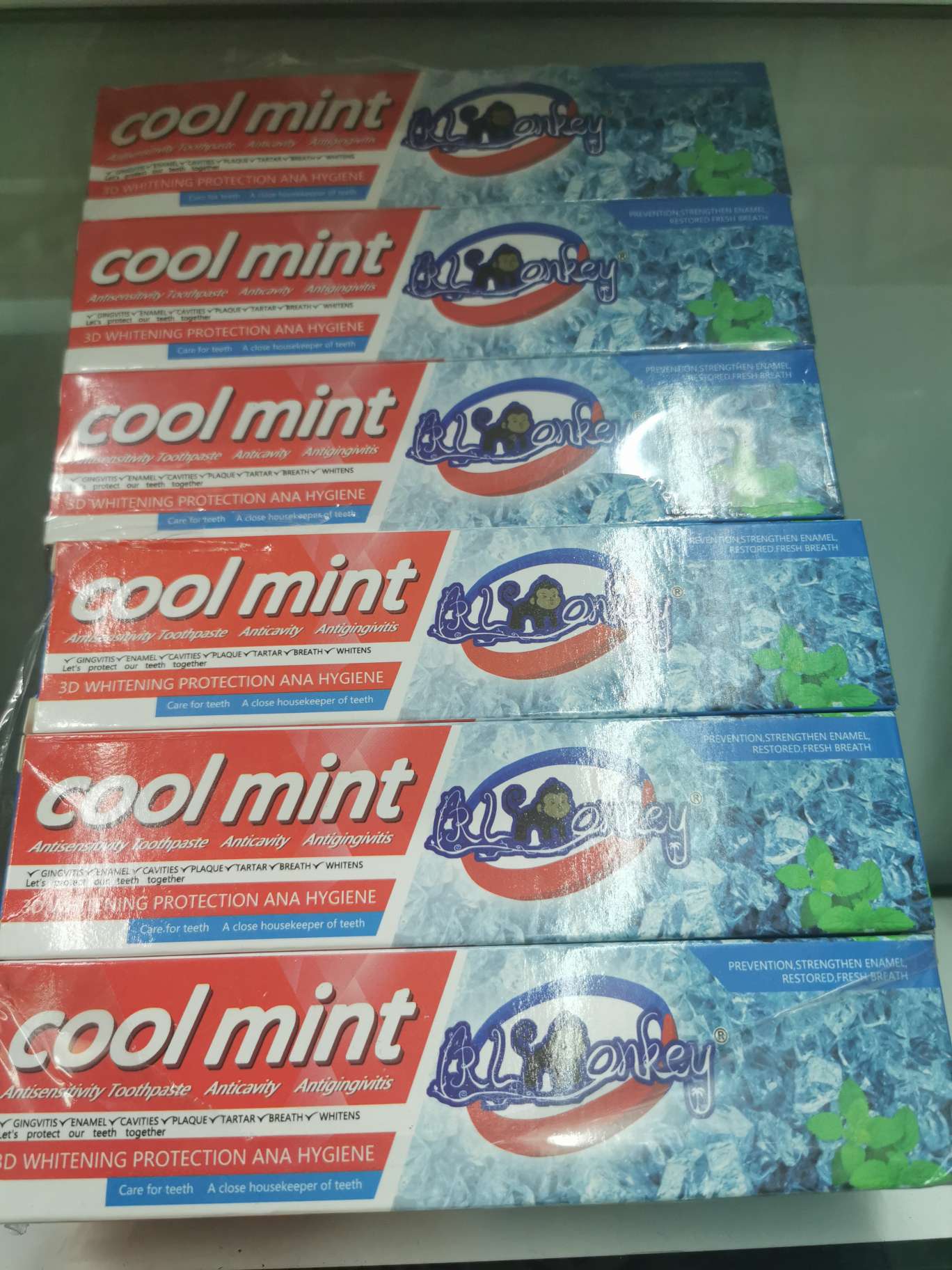 cool mint 100g成人牙膏