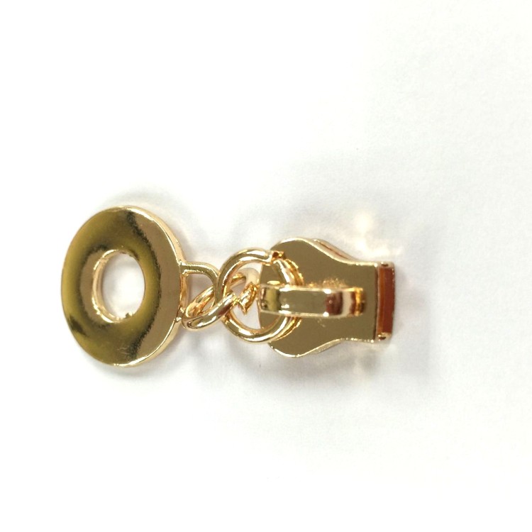 No. 5 metal zipper puller