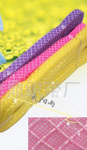 Elastic yarn net fishbone fishing net pipe handicraft fittings full figure