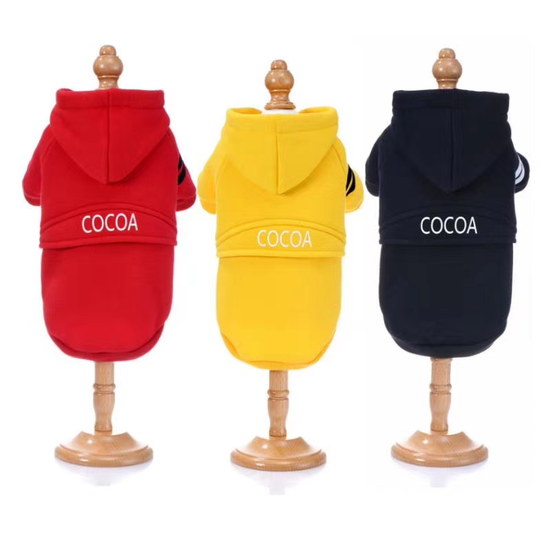 两脚四脚衣服/宠物秋冬服装/宠物用品服饰白底实物图