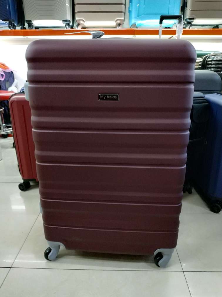 1601 ABS trolley case three-piece set, 20-24-28 inches Specification image
