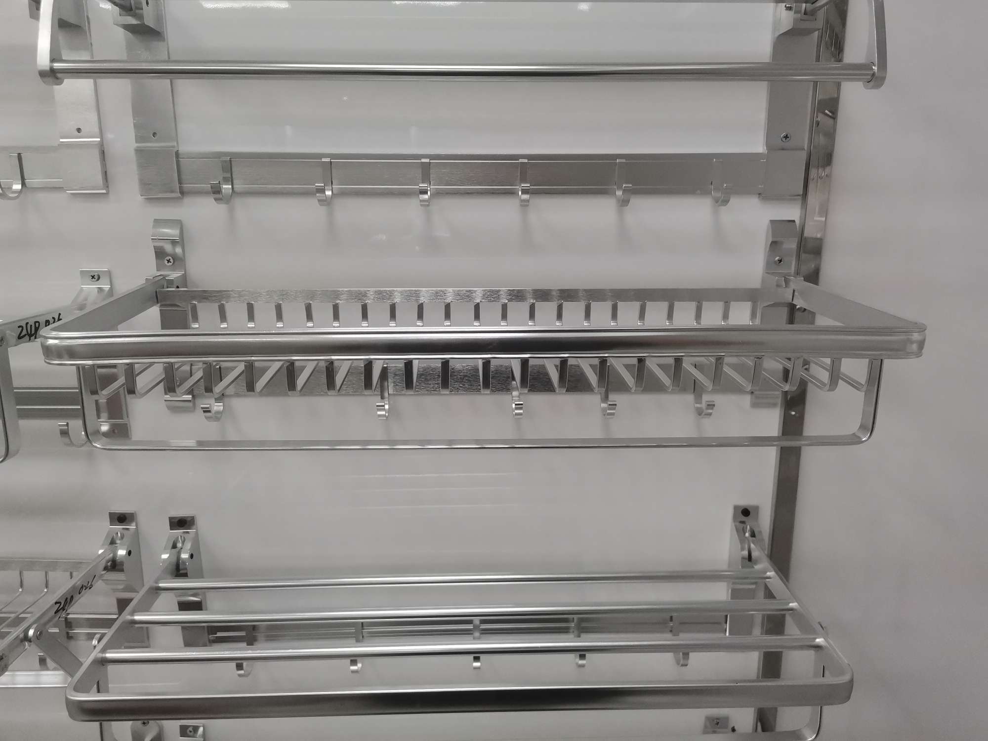 铝质浴巾架 全铝浴巾架 折叠浴巾架2177