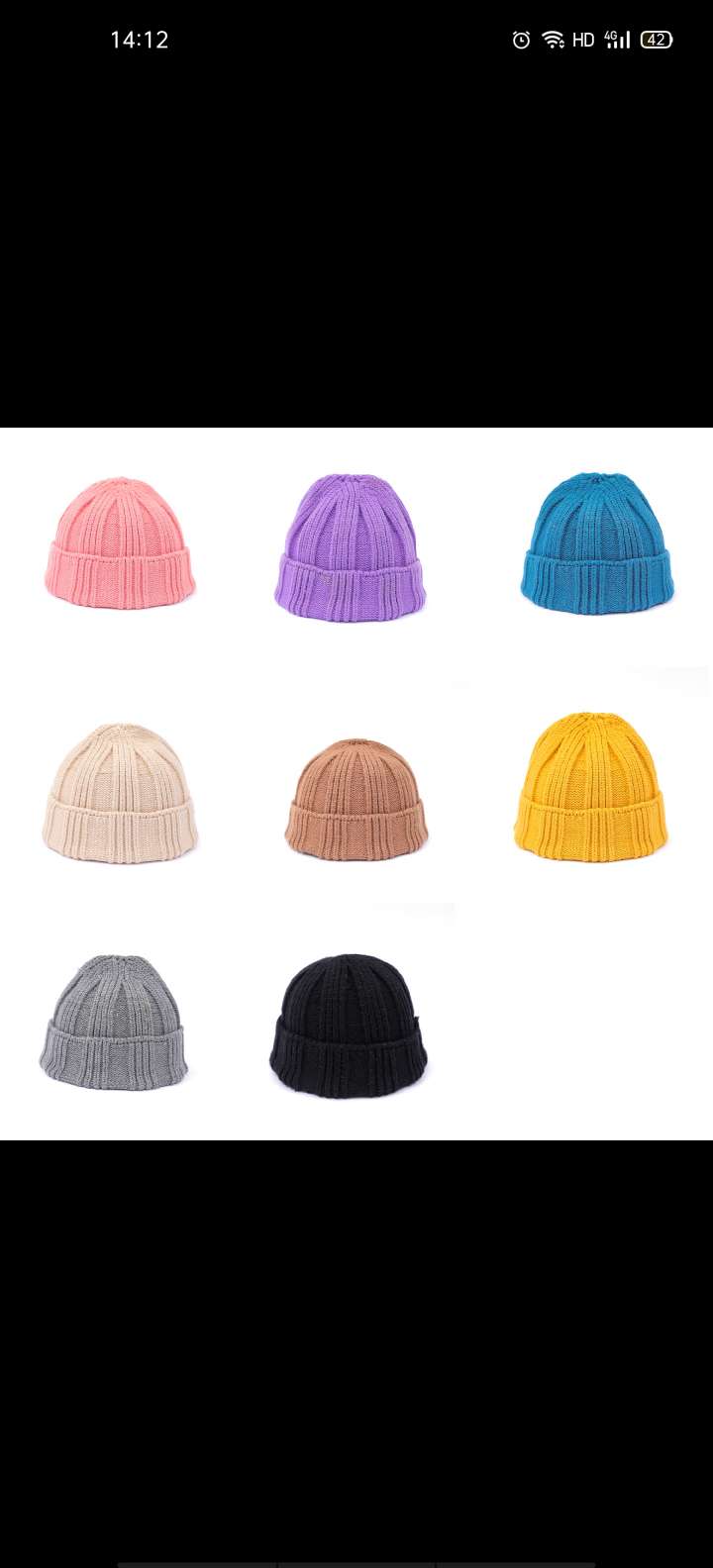 Smooth Elastic Cap details Picture