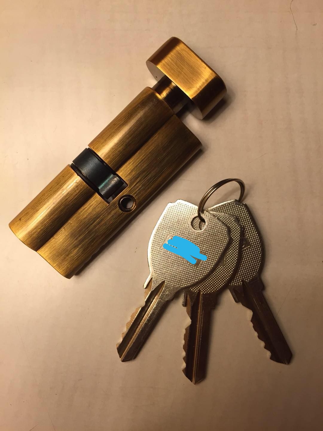 Lock accessory 1