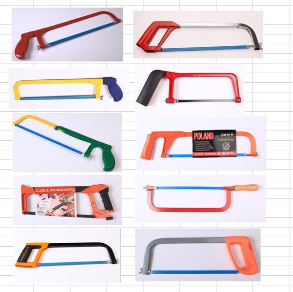 Hacksaw frame saw blade Saw blade hand saw hardware tools semi-automatic hand saw undefined