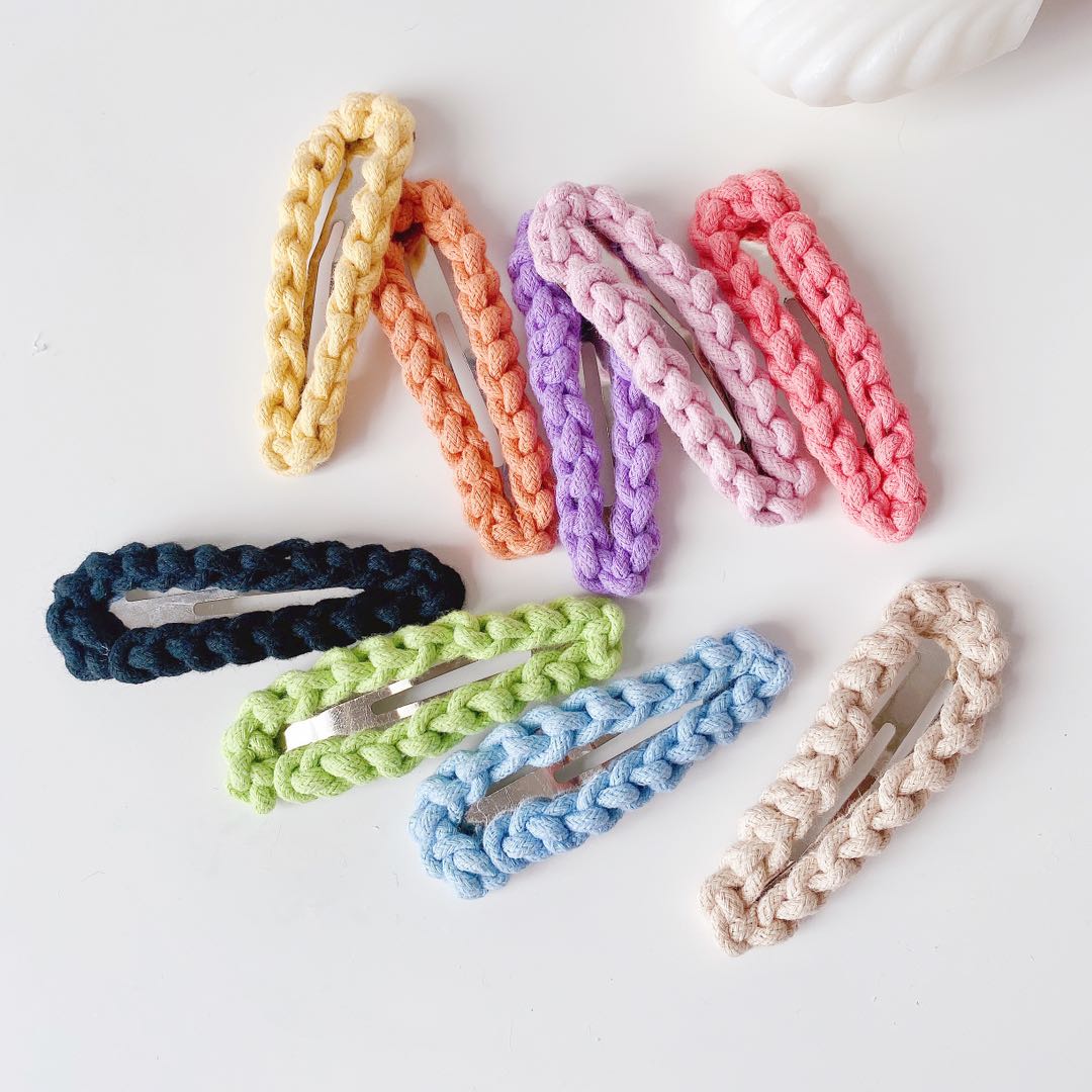 New type of wool edge clip