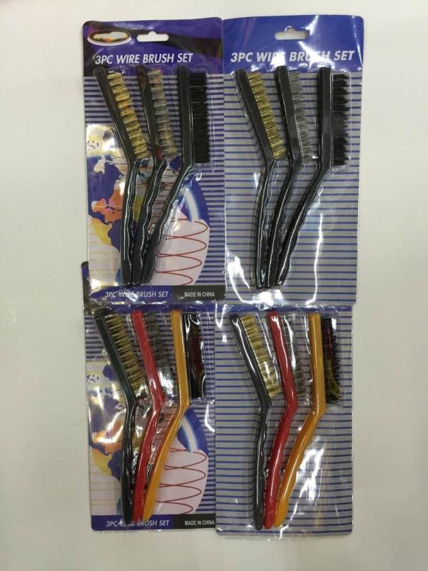 Knife brush Wire brush Hardware tool brush Specification drawing
