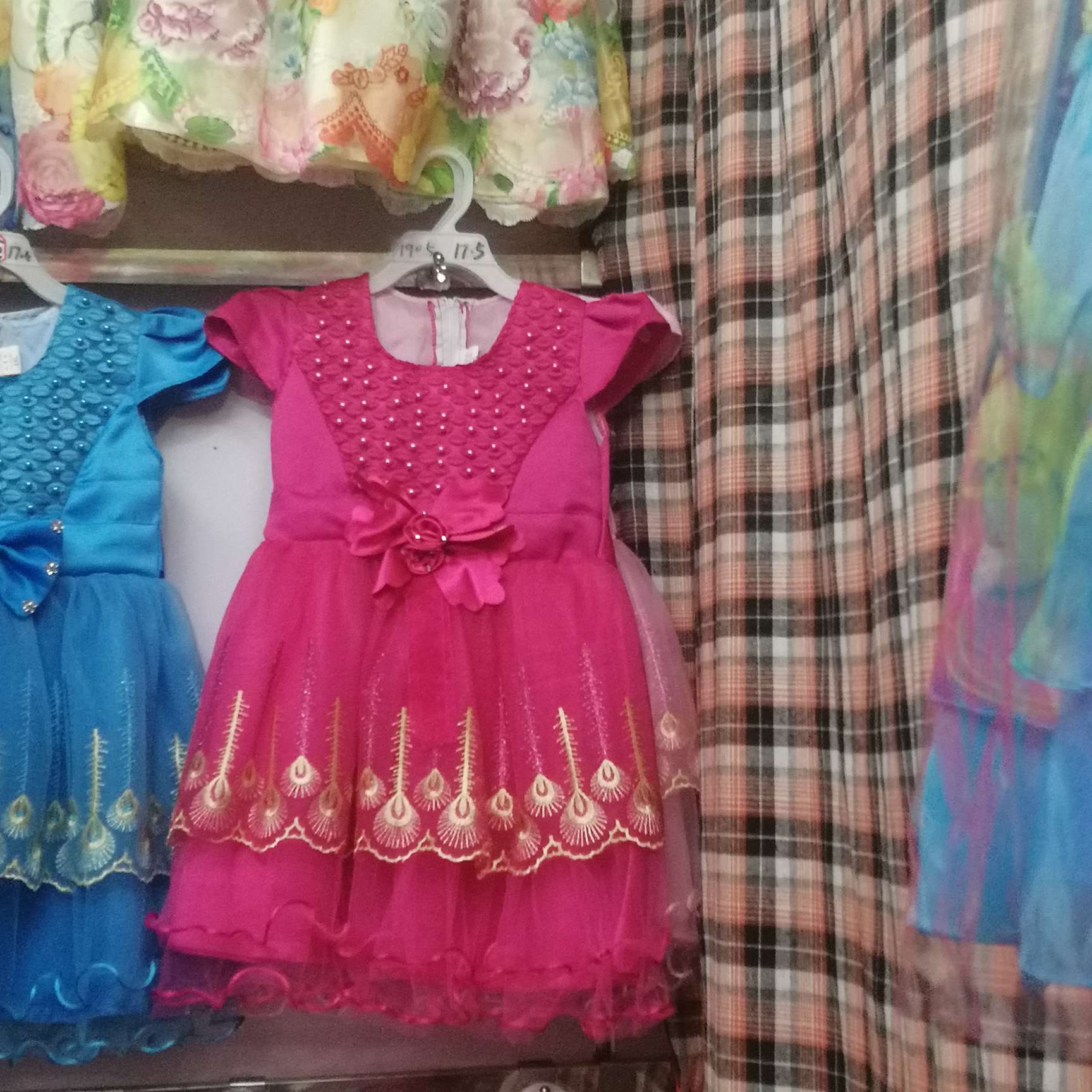 Pink Ethnic dress