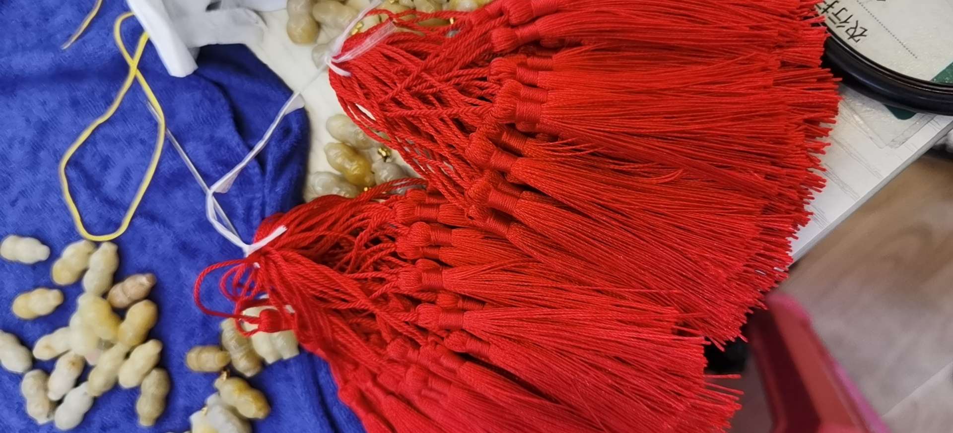 小吊穗扫把穗流苏