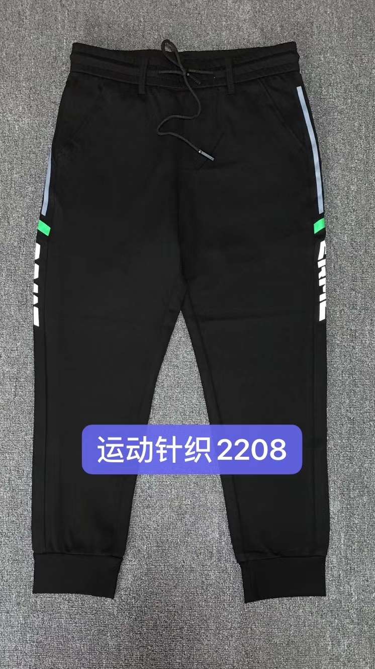 Fashion sportswear pants series details Picture