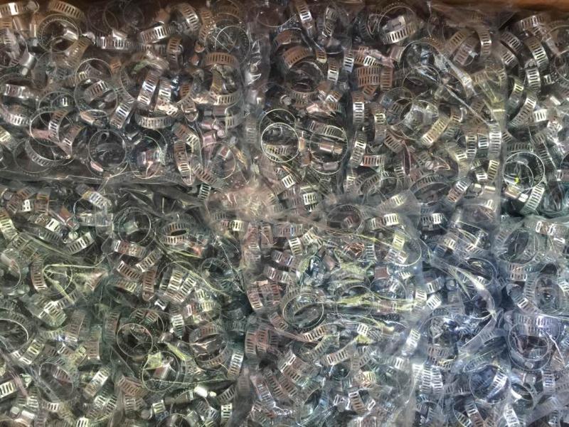 Pipe buckle Clamp firmware Gas pipe hose hose tightener Retainer shrinkable pipe buckle undefined