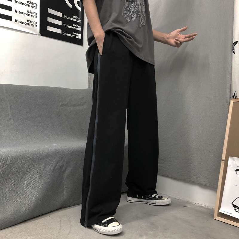 Black trousers loose Korean version thumbnail