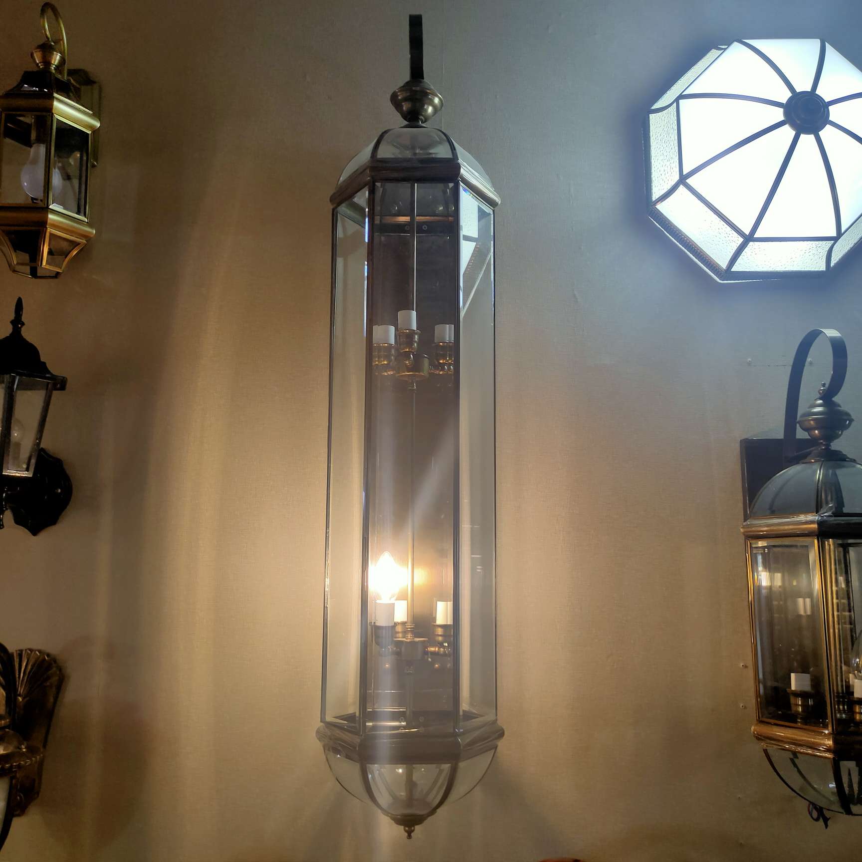 LED outdoor outdoor European-style wall lamps, corridor, balcony, retro and simple waterproof staircase, corridor, outdoor wall and courtyard lighting fixtures