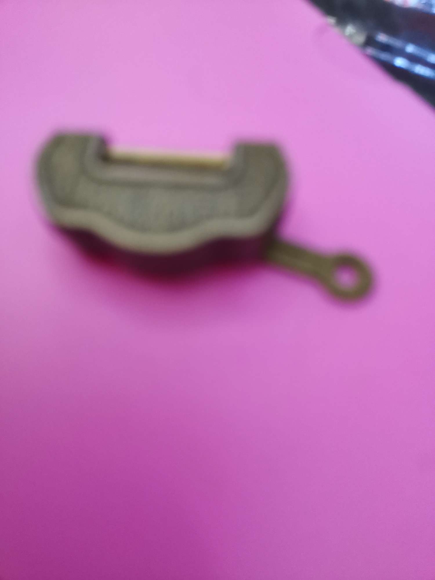 Gold coin lock details Picture