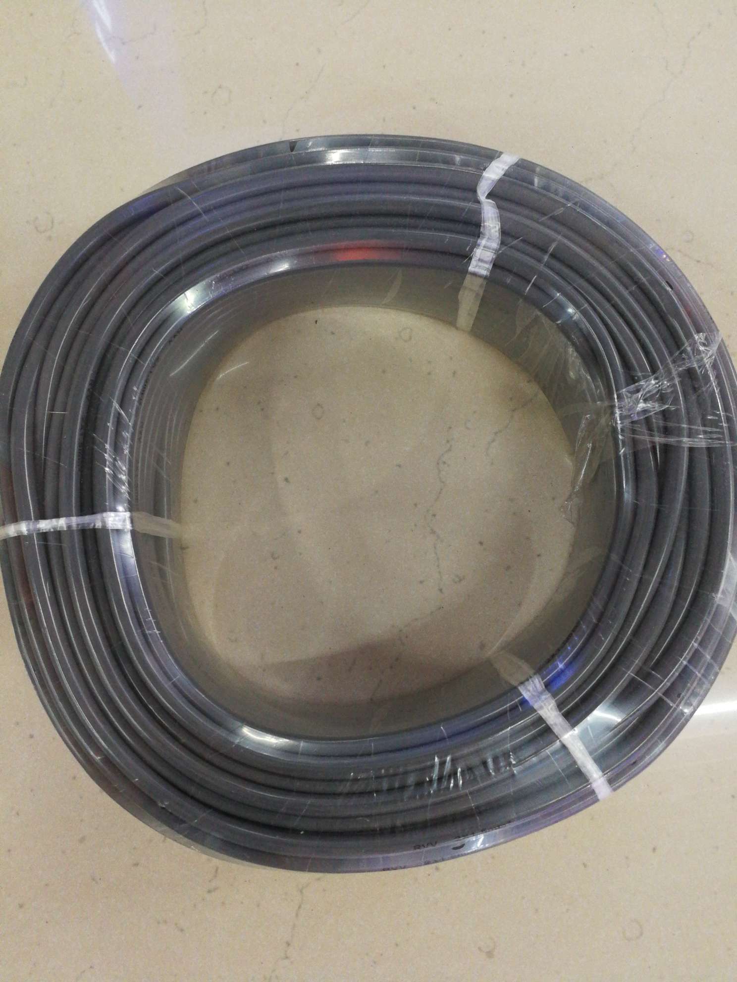 2X2.5平方灰色电缆80m