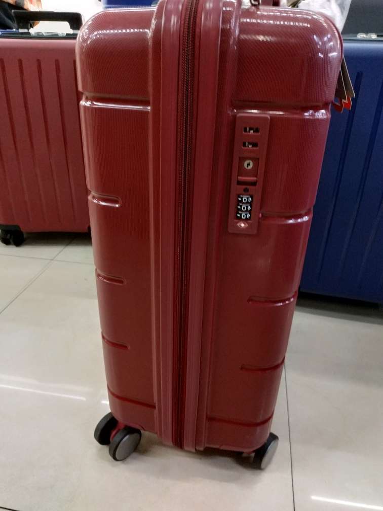 pp058 PP料三件套20-24-28 拉杆箱细节图