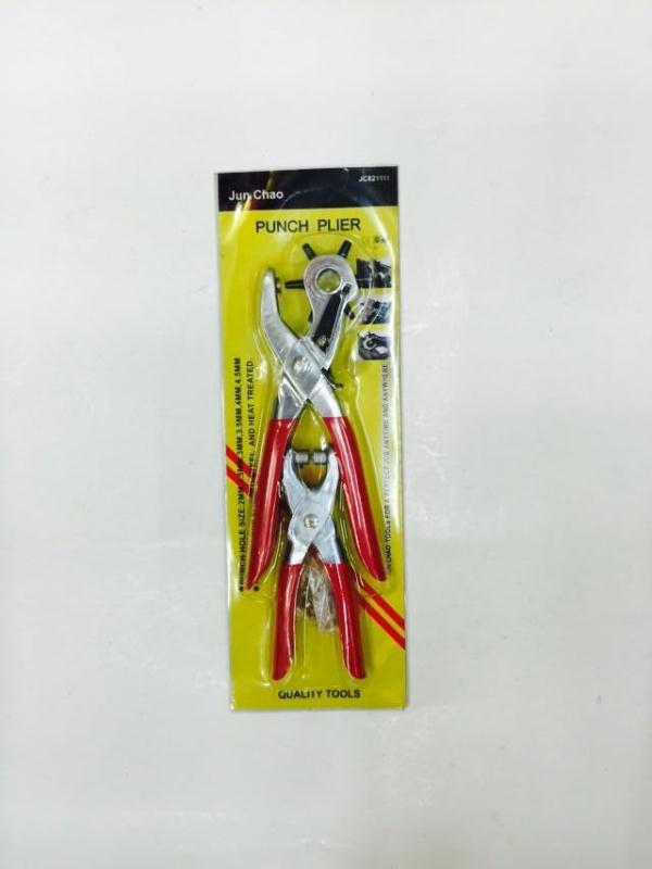 Punch pliers Punch pliers sockets pliers Hardware tools punching belt leather paper card lifting card punch pliers details Picture