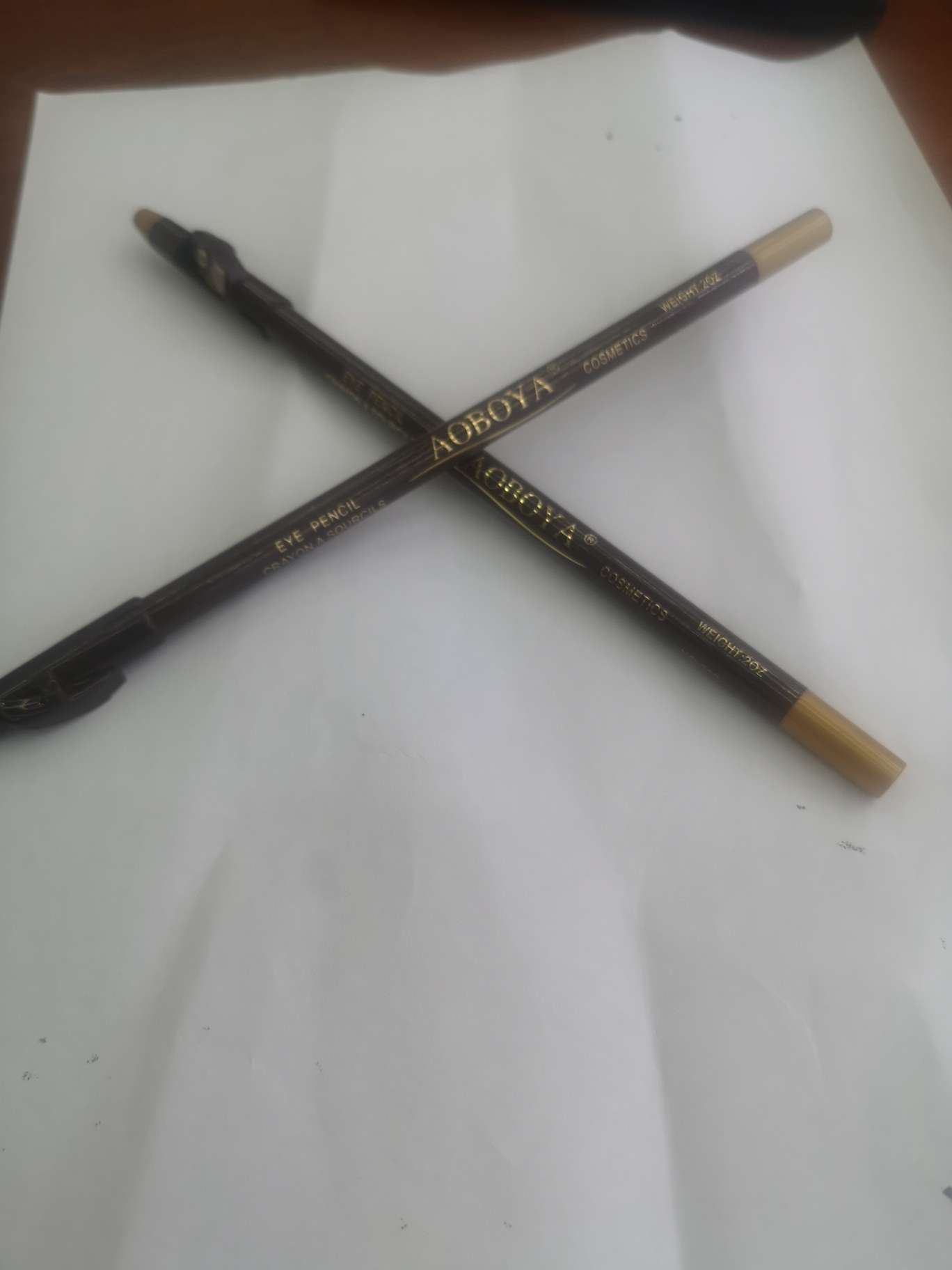 Eyebrow Pencil 3 is waterproof, sweat-proof and not easy to smudge. Eyebrow powder, eyebrow cream, eyebrow pencil, eye cosmetics