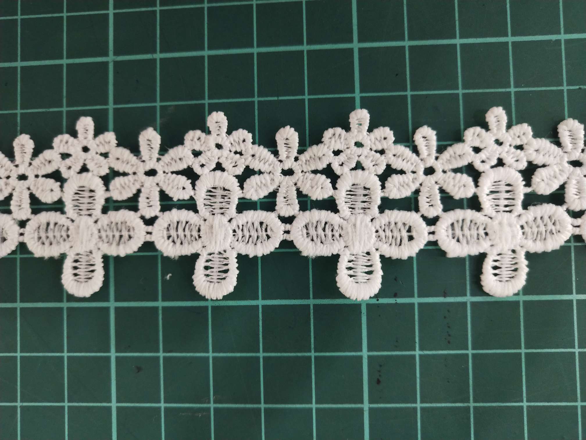 Milk silk flower lace, water-soluble lace accessories, clothing, skirts, curtains, sofa decoration