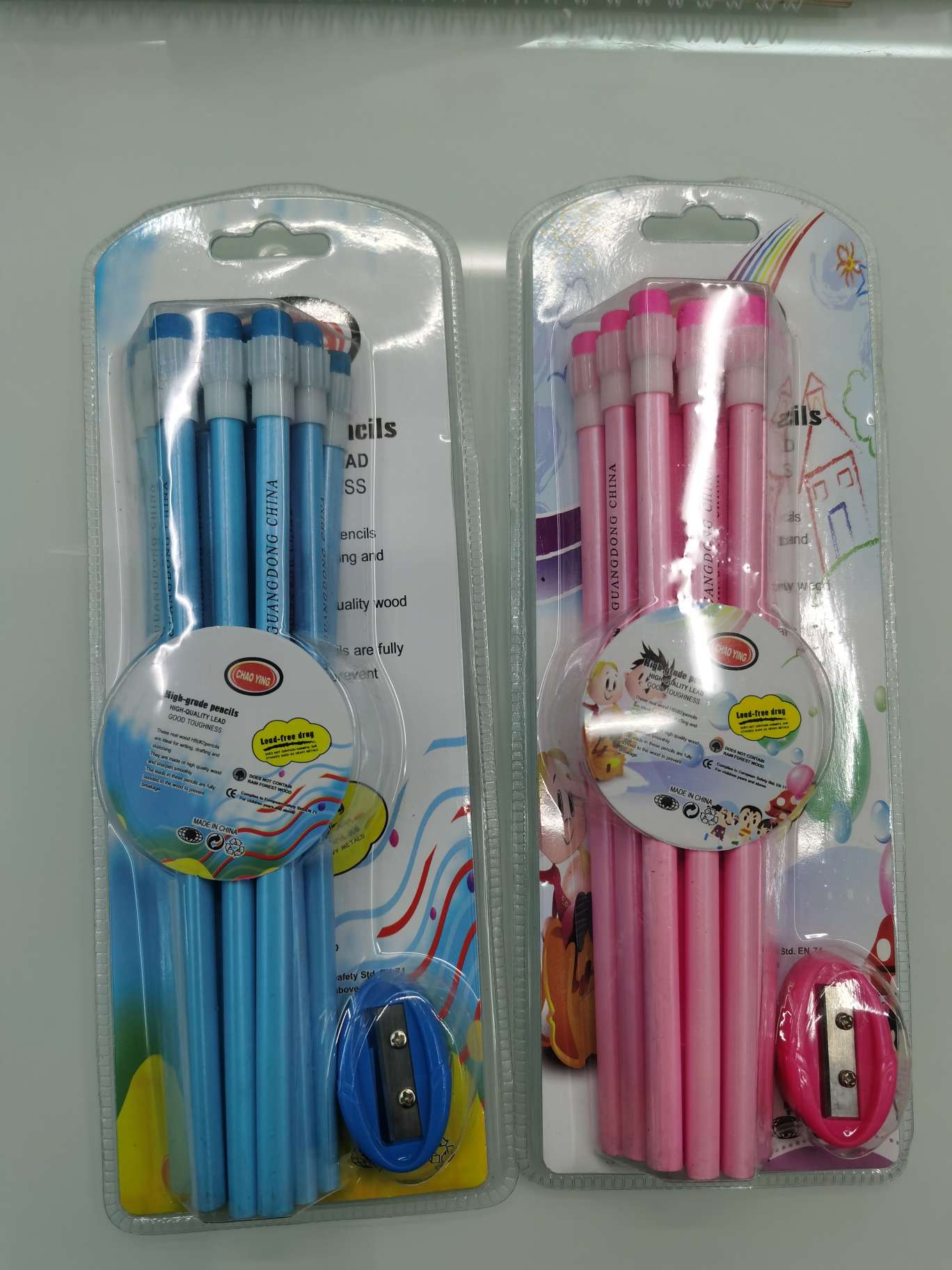 Yiwu Good Goods ZY-1083 Pencil Set Specification image