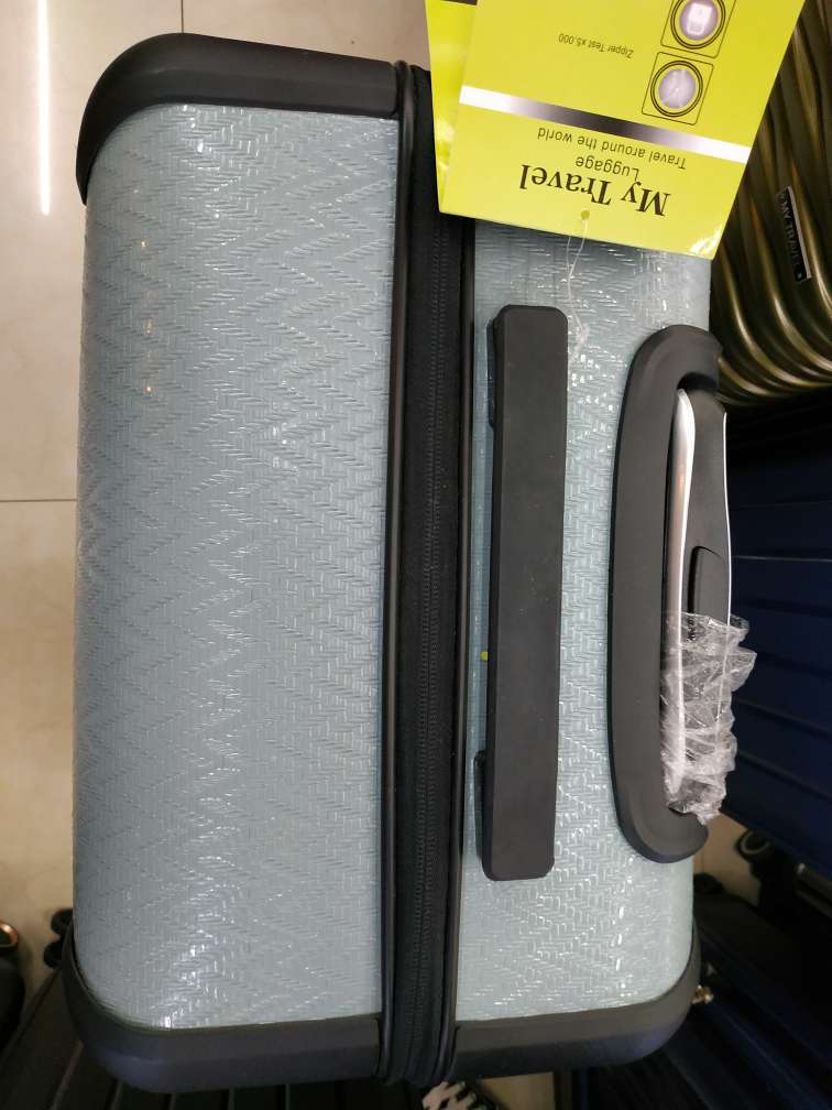 B-220 three-piece set, 20-24-28 inch handle case, PP material details Picture
