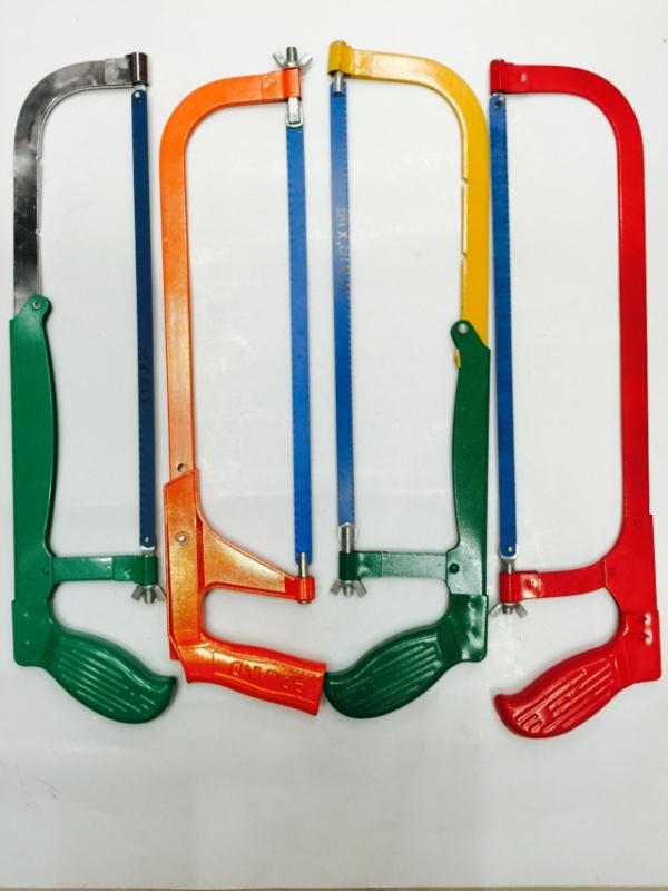 Hacksaw frame Hardware tools Hand saw blade Saw blade Square tube Round tube electroplated pipe two-tone handle Application Scenario