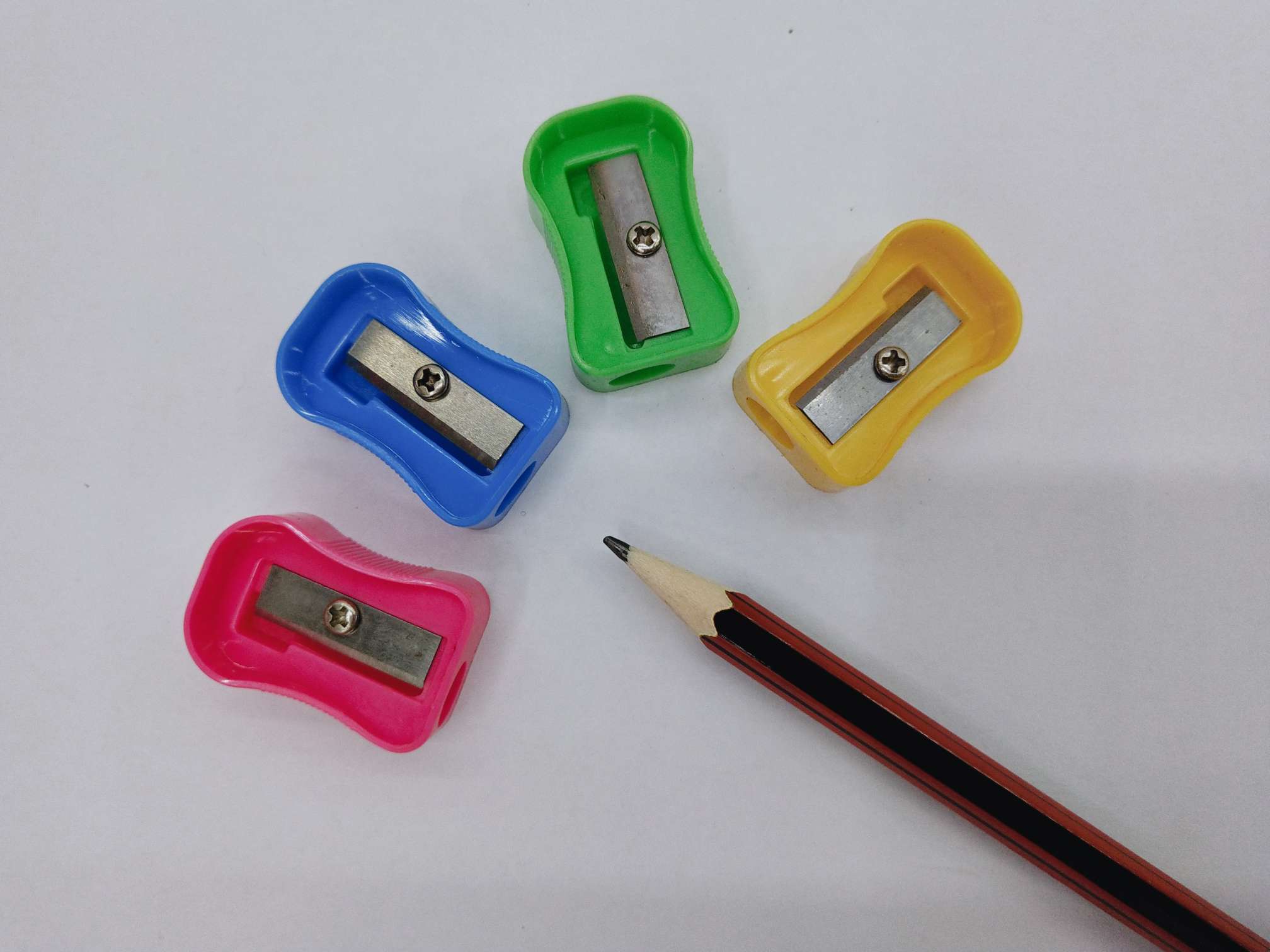 9910 round head octagonal pencil sharpener Mini pencil sharpener children and primary school students with a pencil sharpener portable lovely metal small portable simple pencil sharpener small pencil sharpener pencil sharpener pencil sharpener pencil sharpener pencil sharpener thumbnail