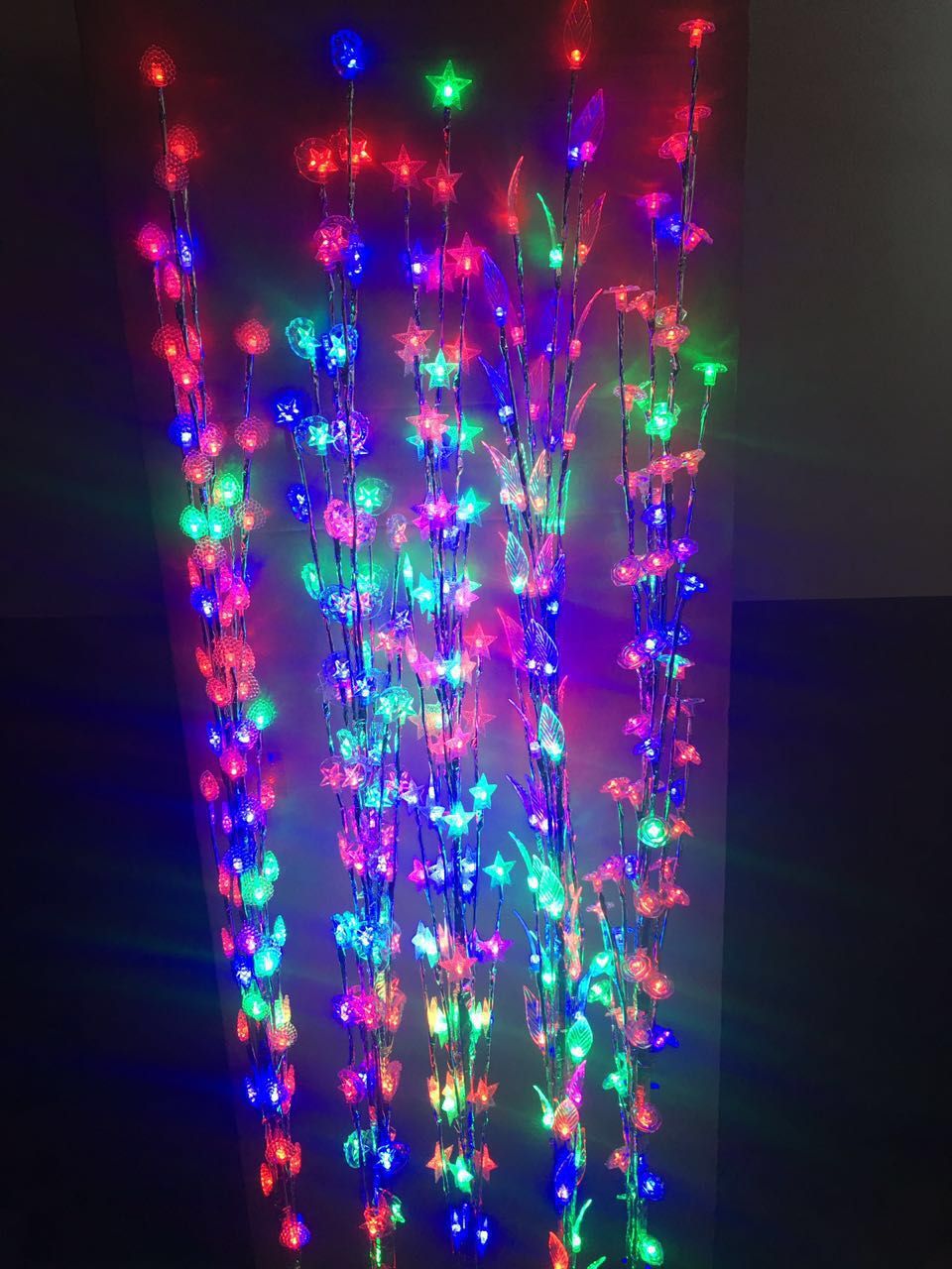 60LED装饰亚克力灯树