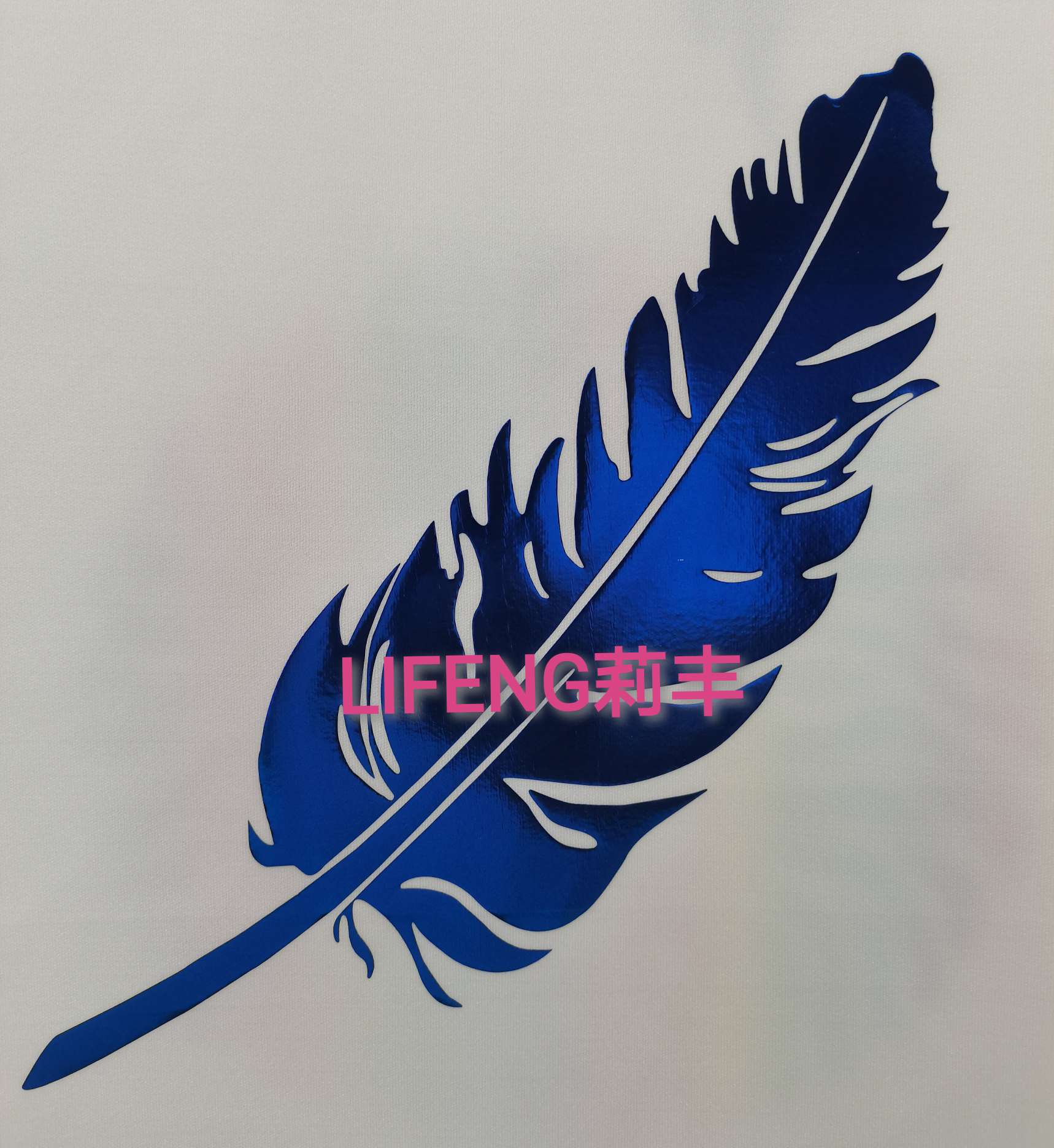 PET laser engraving film, hot stamping, PU engraving film, PVC engraving film, TPU engraving film, scallion powder engraving film, reflective engraving film, segment color reflective film, luminous engraving film, feather Specification image