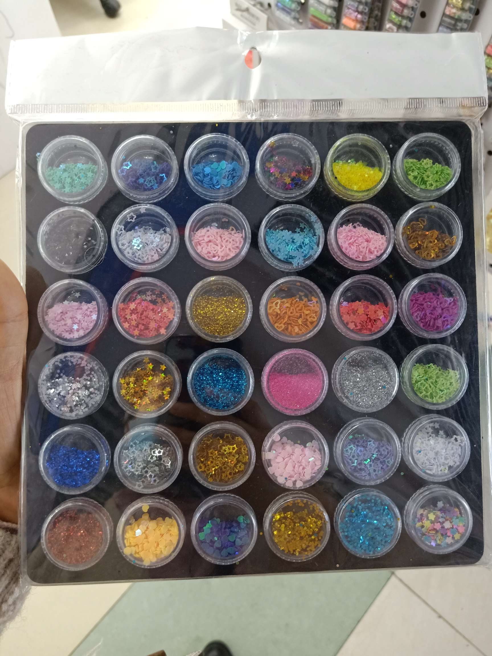 36 Color Sequins